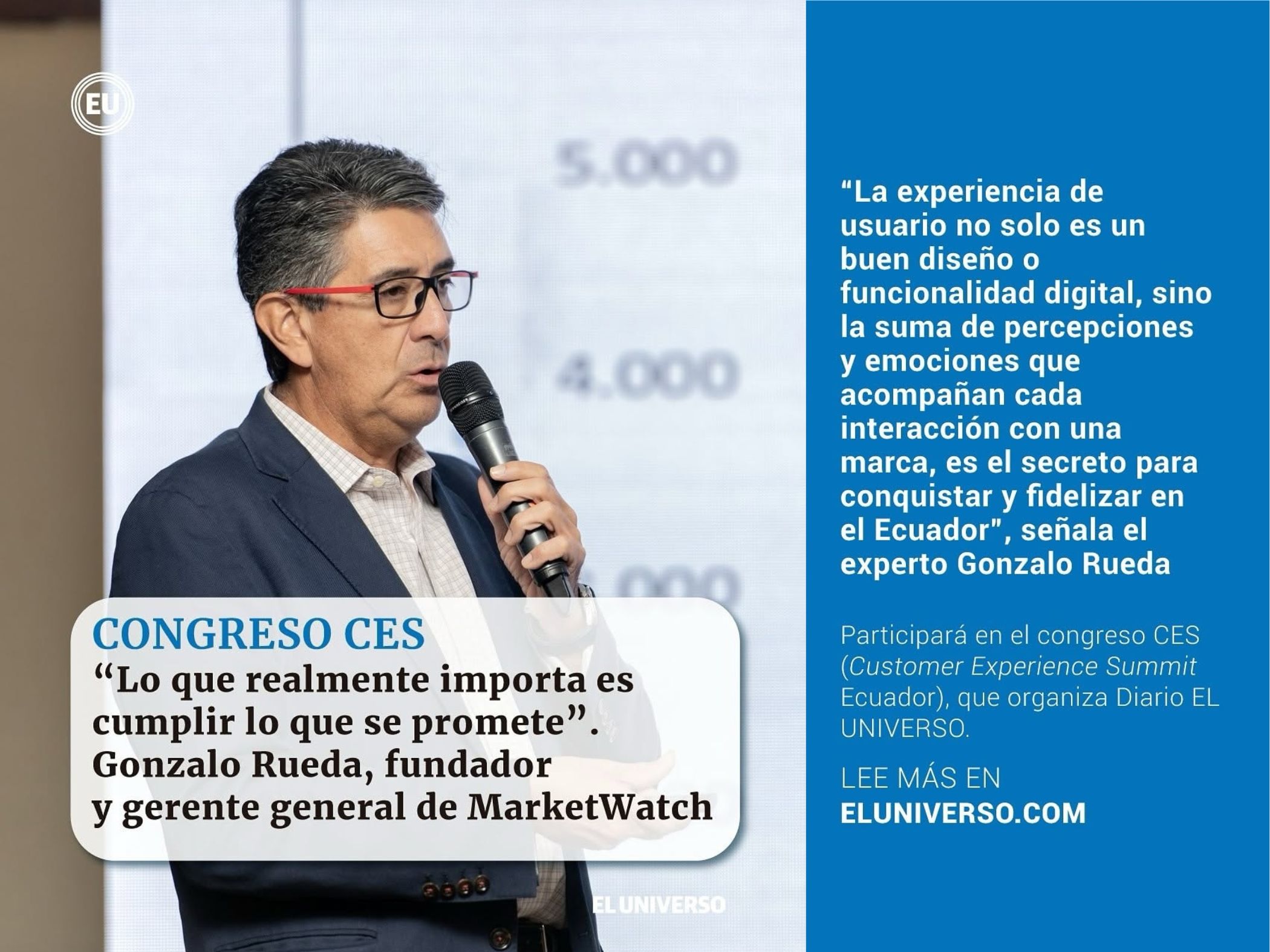 Costumer Experience en Ecuador